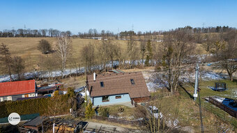 Rodinný dům 4KK, pozemek 1922 m2 v obci Dolní Tošanovice - 17