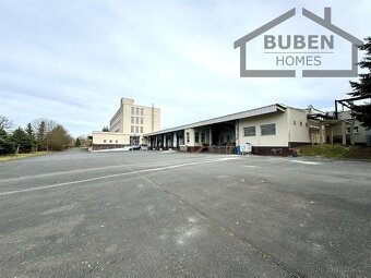 5 ha areál bývalého masokombinátu ADEX na okraji obce  obci  - 17