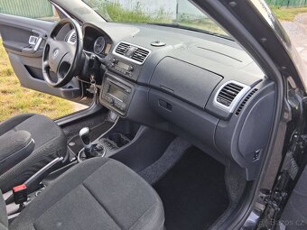 FABIA  1.9 TDI 77 KW, ELEGANCE,RV 2009, DIGIKLIMA,ALU - 17