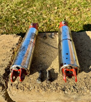 Jawa ČZ kyvacka pulbuben - zadní tlumiče - 17