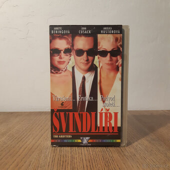 17x VHS video kazety #2 /SLEVA/ - 17