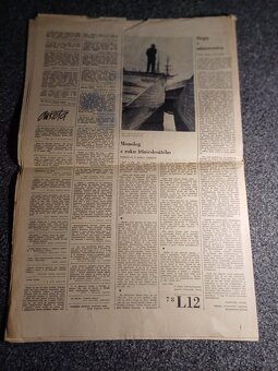 Historicke casopisy,noviny,1948 a 1968 - 17