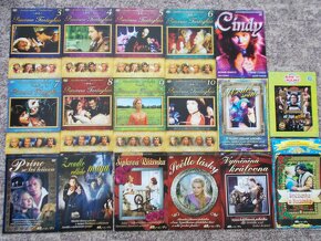 Prodej dvd - romantické filmy,české pohádky - 17
