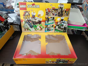 LEGO Castle 6086 Black knight's Castle +návod +box +poster - 17