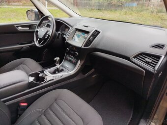 Ford Galaxy TITAN.1.5Eco.118kw-novérozvody,kamera,výbava - 17