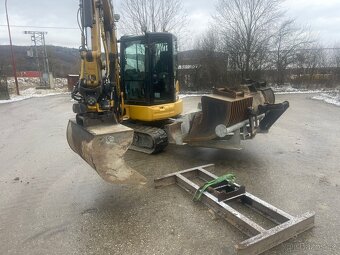 Caterpillar 305,5 E2 + Rotator Engcon - 17