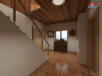 Prodej chalupy, 149 m², Království u Šluknova - 17