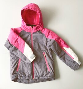 Dívčí bunda na lyže / snowboard H&M – vel. 134 - 17