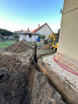 ZEMNÍ PRÁCE - BAGROVÁNÍ - DOVOZ A ODVOZ MATERIÁLU - 17
