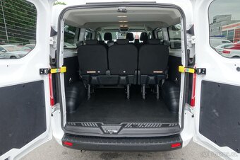 Ford Transit Custom 2.0 TDCi 96kw • 2019 • L2 • 9.míst • DPH - 17