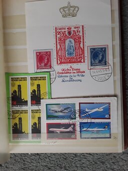 Album známek a fil.zajímavostí  fil.destinací-hodnotné - 17