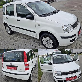 FIAT PANDA 1,1 i BENZÍN NAJETO 140tis.km KLIMATIZACE - 17