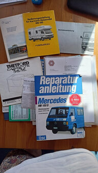 obytný vůz Mercedes Benz MB100 Karmann - 17