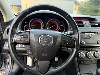Mazda 6,Kombi, 2.0i16v 114 KW ,Tažné,Alu.2011 - 17