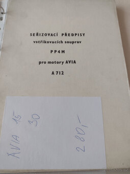 SEŘIZOVACÍ PŘEDPISY VSTŘIKOVACÍCH SOUPRAV - 17