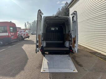Renault Master, 100kW,L2H2,hydraulická plošina, nehav. - 17