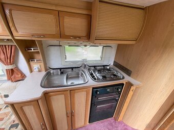 Obytný přívěs Elddis Odyssey bržděny 1400 pro 3 - 17