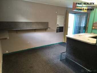 Pronájem hospody, vinárny, 112m2 + zahrádka 38m2 - Klíše, UL - 17