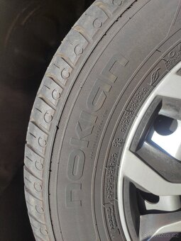 Sada disků Ford Tourneo Custom - 17