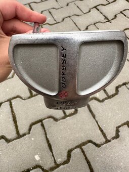 Golfový hole levý + bag - 17