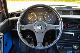 BMW 635CSi z roku 1985 - 17