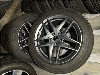 Alu kola + Pneu Borbet pro Audi A6 4K C8 18" zimní - 17