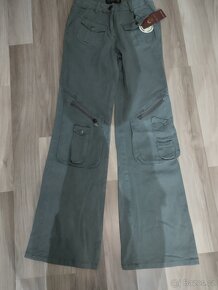 Khaki kalhoty vel. 27 - 17