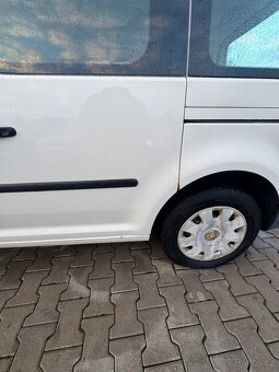 Volkswagen CADDY 2010. 1.9 TDI - 17