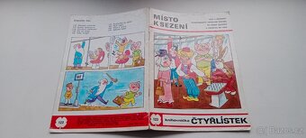 Čtyřlístek č. 116 - 124. Ročník 1984. - 17