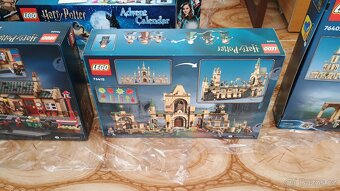 LEGO Harry Potter stavebnice. NOVÉ, NEROZBALENÉ. - 17