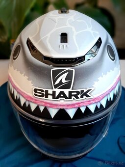 Přilba Shark Spartan Carbon / Replica Lorenzo..  NOVÁ - 17