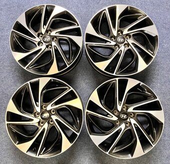 5x114,3 R19 Originál Hyundai Tucson - TOP TOP STAV - 17