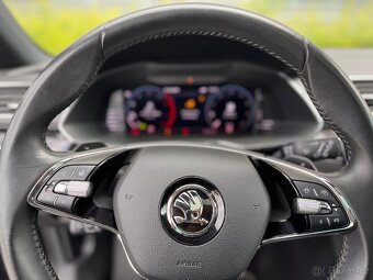 Škoda SUPERB III L&K 2.0TDi 147Kw WEBASTO 2021 FULL VÝBAVA - 17