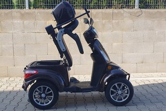 Invalidní elektrický vozík VISTA QUATER I - 17