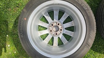 Alu kola 5x100 r16 originál Audi - 17