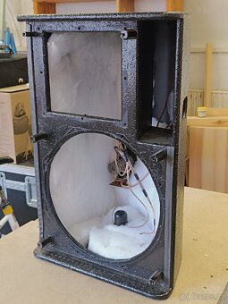 Prázdné repro skelety na 15" (PA/odposlech) - 17