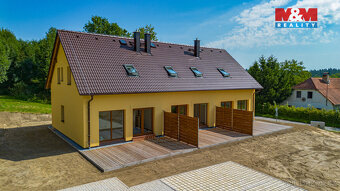 Prodej nájemního domu, 249 m², Černá v Pošumaví, ul. Bližná - 17