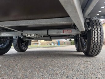 přívěsný vozík na bagr Alaspro - 17