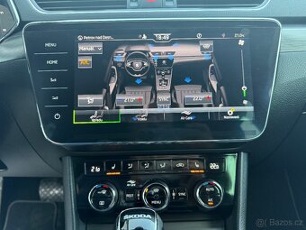 Škoda SUPERB 2.0 TDi EVO DSG MATRIX VIRTUAL KAMERA 2022 - 17
