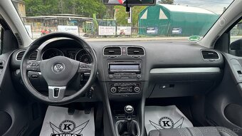 Volkswagen Golf 	1.2TSI 77kW Match,Servis - 17