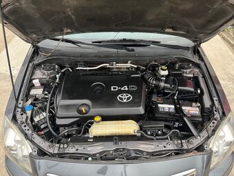 Toyota Avensis D4-D = 93kW, 163884km, Top Stav = - 17