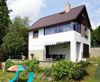 Chata - přehrada Hracholusky (19 km Plzeň) - 17