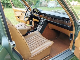 Mercedes-Benz W116 280 SE,benzín 120kW,manuál,1978,130400 km - 17