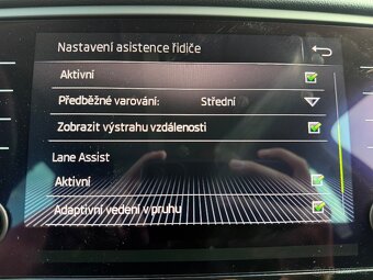 Škoda Octavia 1.5 TSI 2019, DPH, Canton, vyhř. čelní sklo - 17