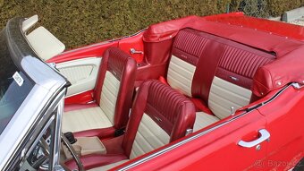 1966 FORD MUSTANG CABRIO 5.0 V8  5 SPEED MANUAL - 17