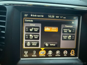 JEEP GRAND CHEROKEE OVER,3.6iv6,4x4,2014 - 17