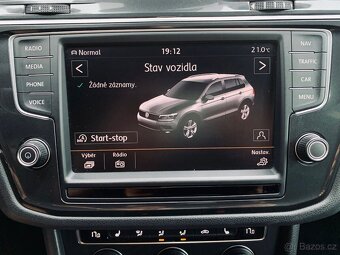 VW TIGUAN 2,0TDI 4X4 DSG -HIGHLINE- LED NAVI KAMERA KŮŽE - 17