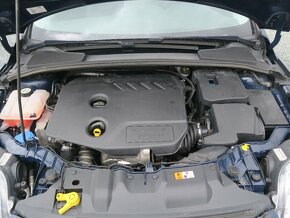 Ford Focus Trend 1.6 Duratorq TDCI; KOUPENO V CZ; SERVISKA; - 17