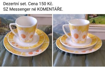 Porcelán viz fota. Cena za položku na fotografii. - 17