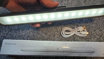 Dotykové lampičky na noční stůl atd., USB lampička,led pásek - 17